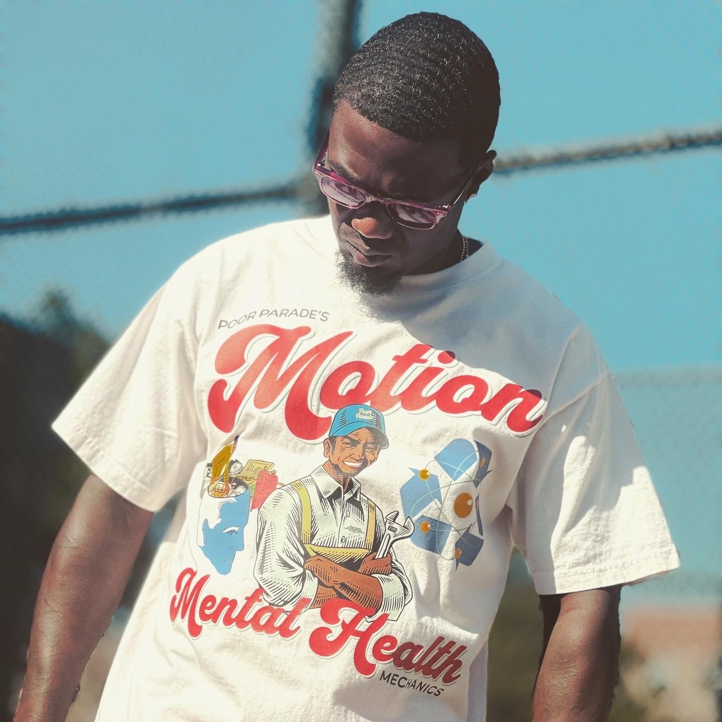 Motion Mental Health Mechanics T-Shirt