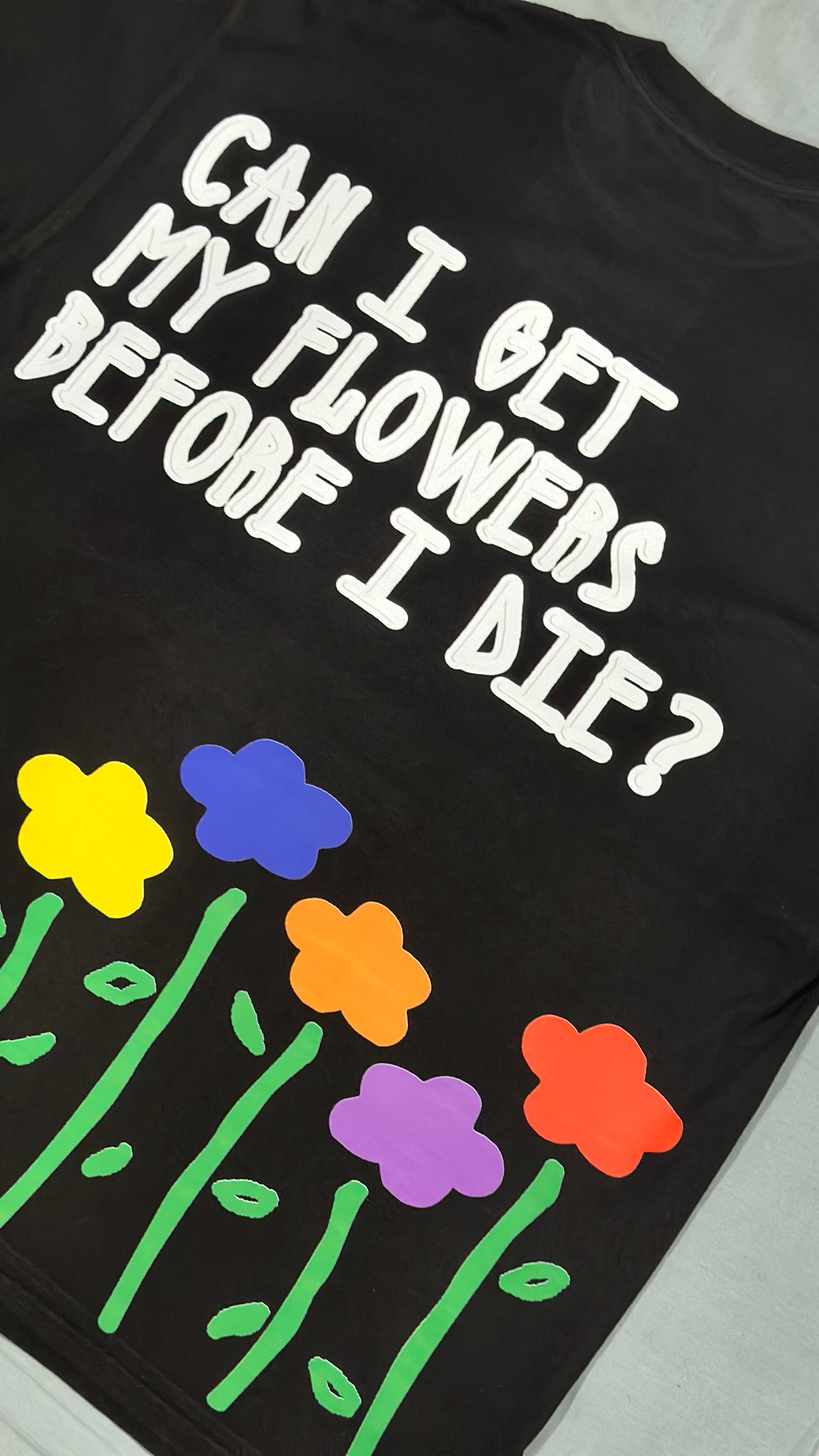 "My Flowers" T-Shirt