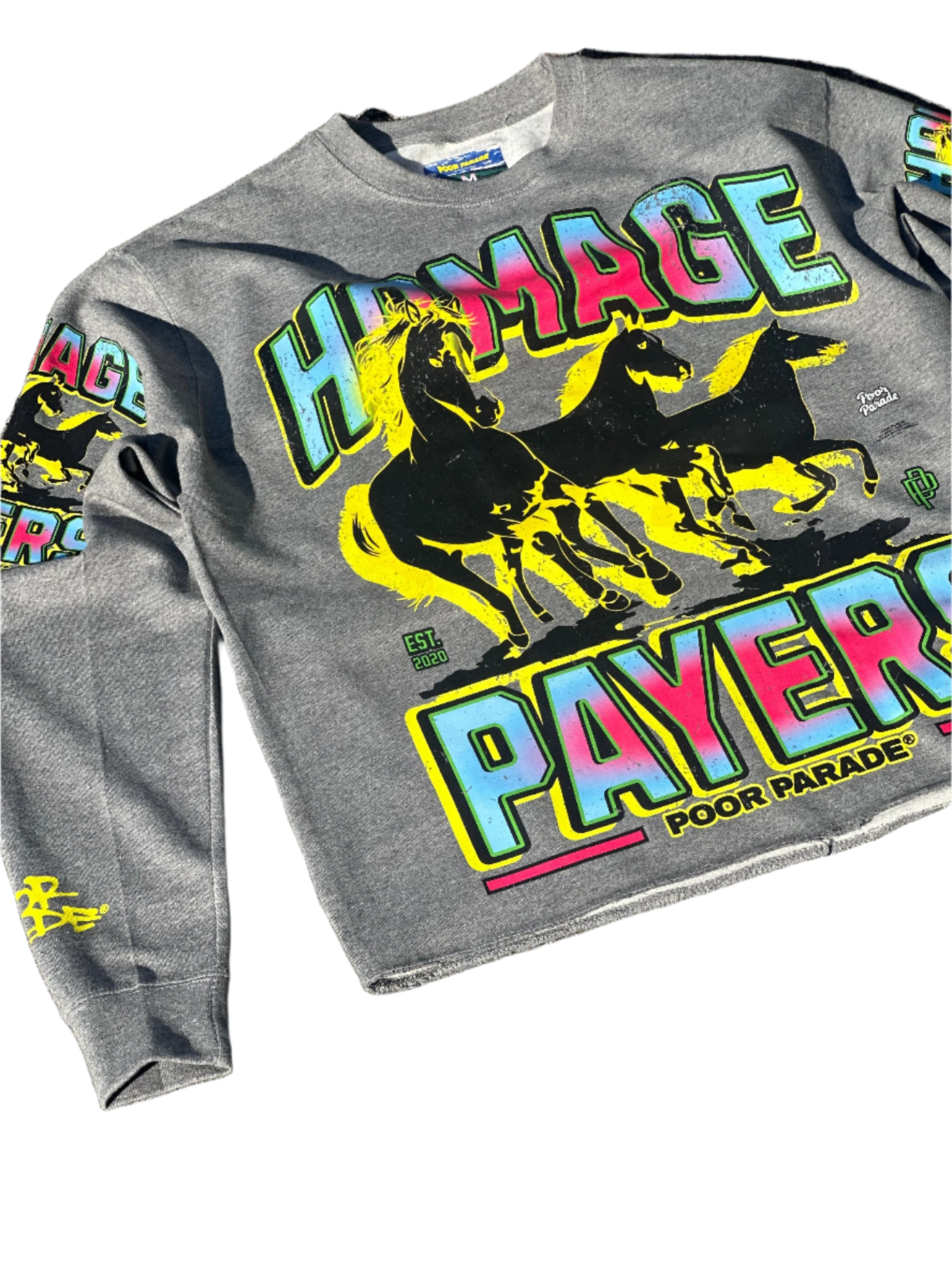 Homage Payers Crop Crew Neck