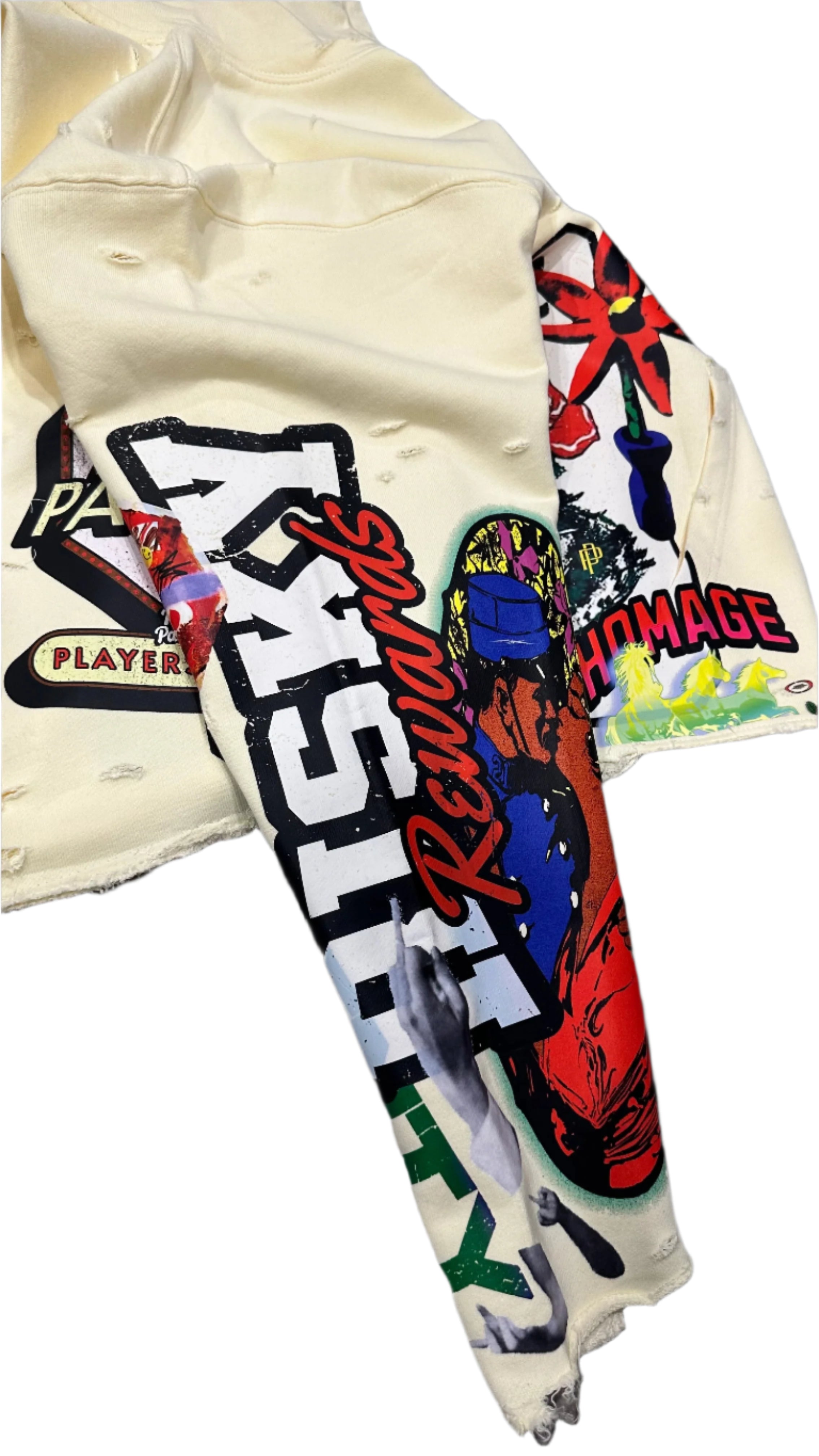 Patent Print Custom Hoodie