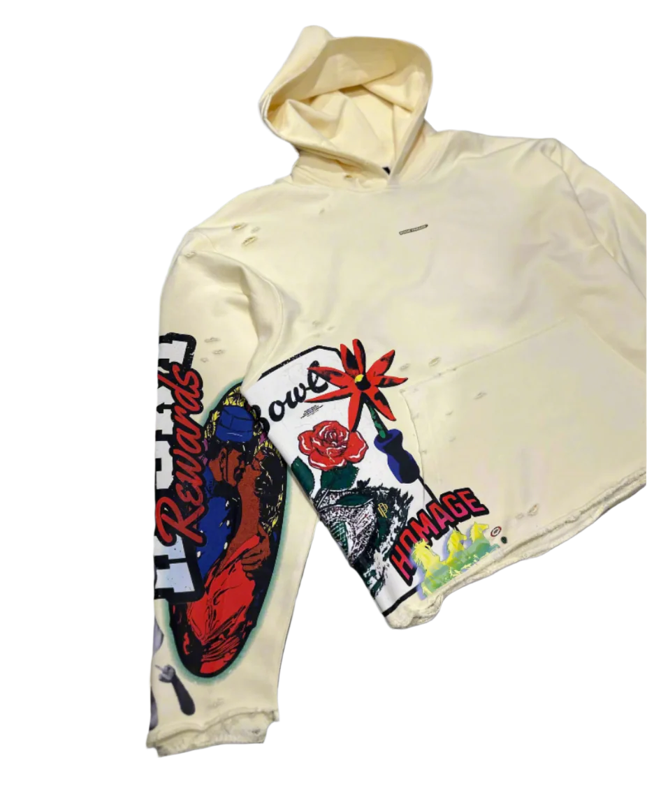 Patent Print Custom Hoodie