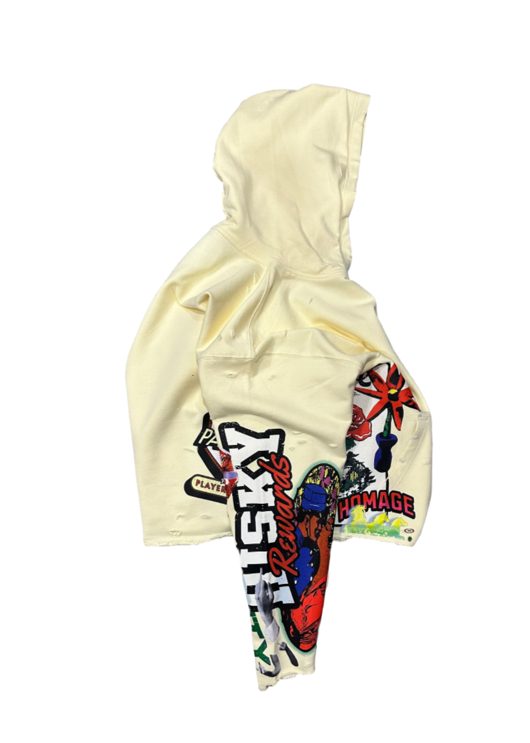 Patent Print Custom Hoodie