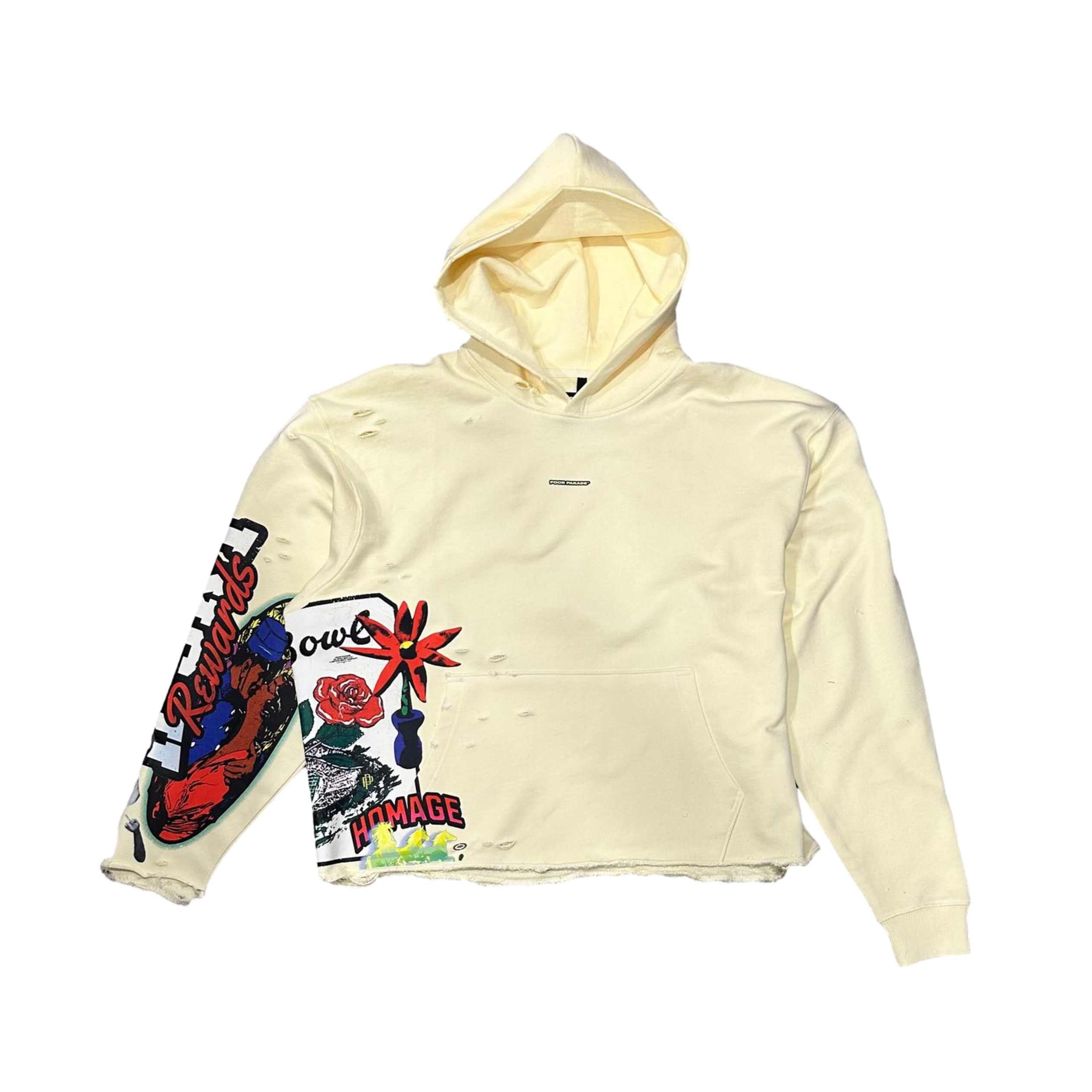 Patent Print Custom Hoodie