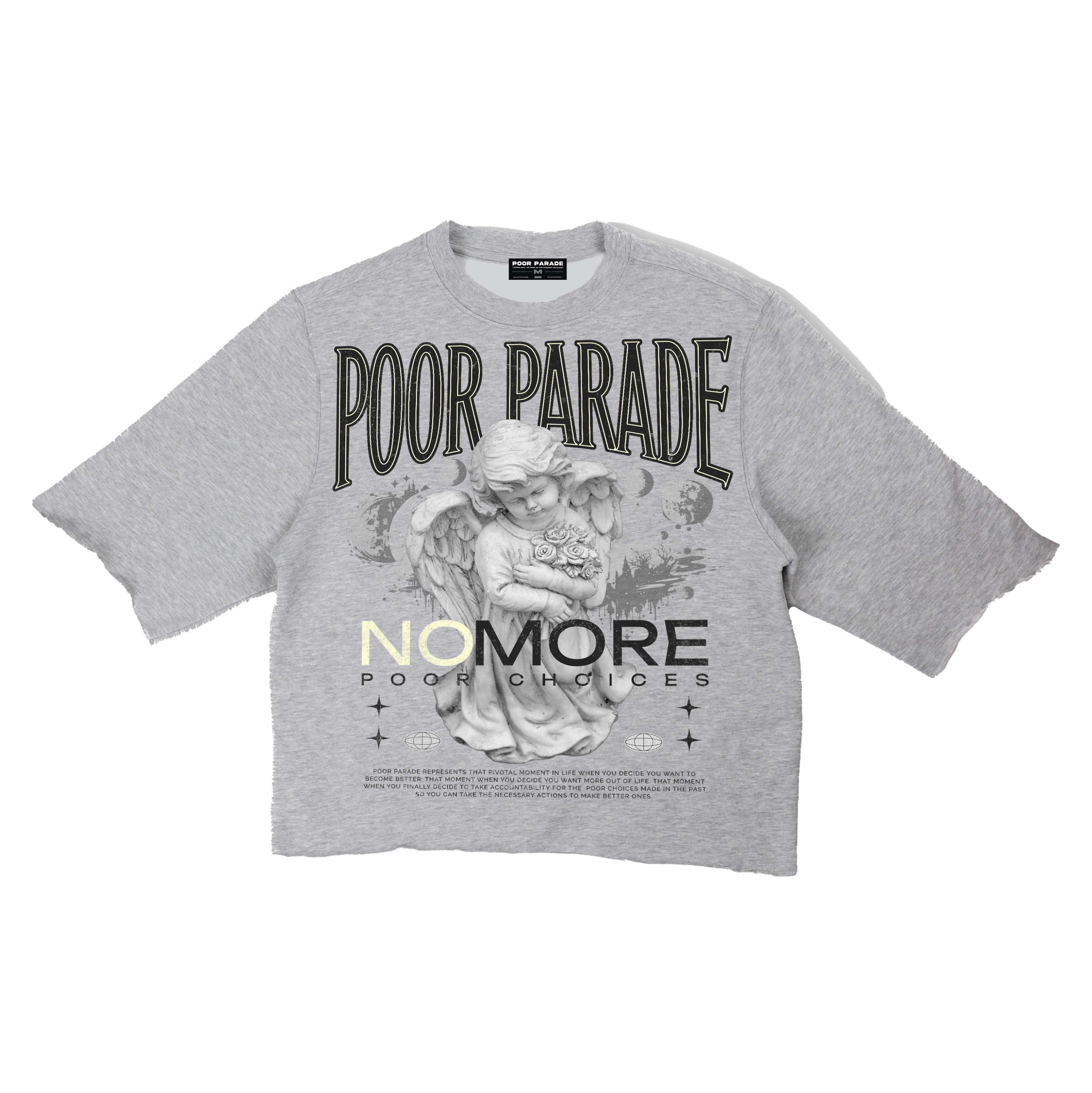 No More Poor Choices Crew Neck