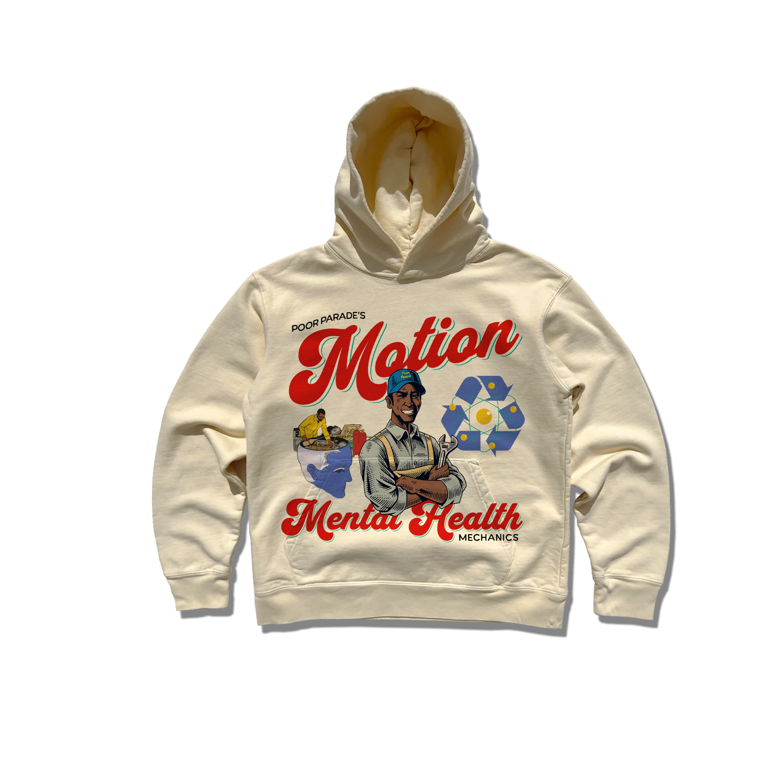 Motion Mental Health Mechanics Hoodie