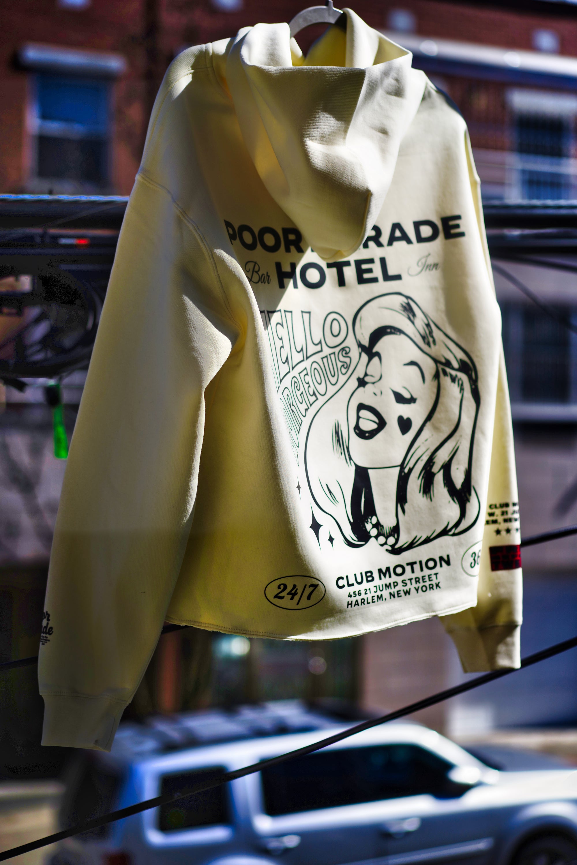 The Poor Parade Hotel Hoodie