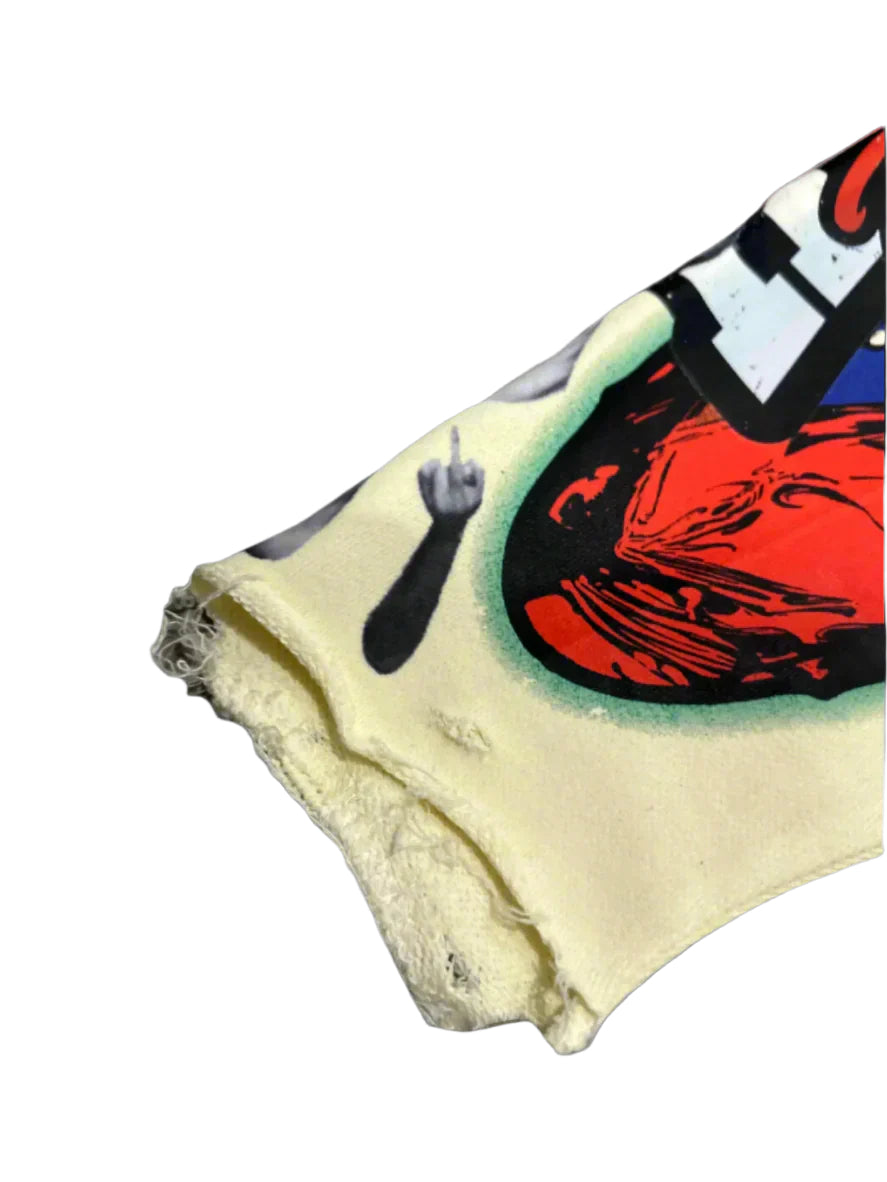 Patent Print Custom Hoodie