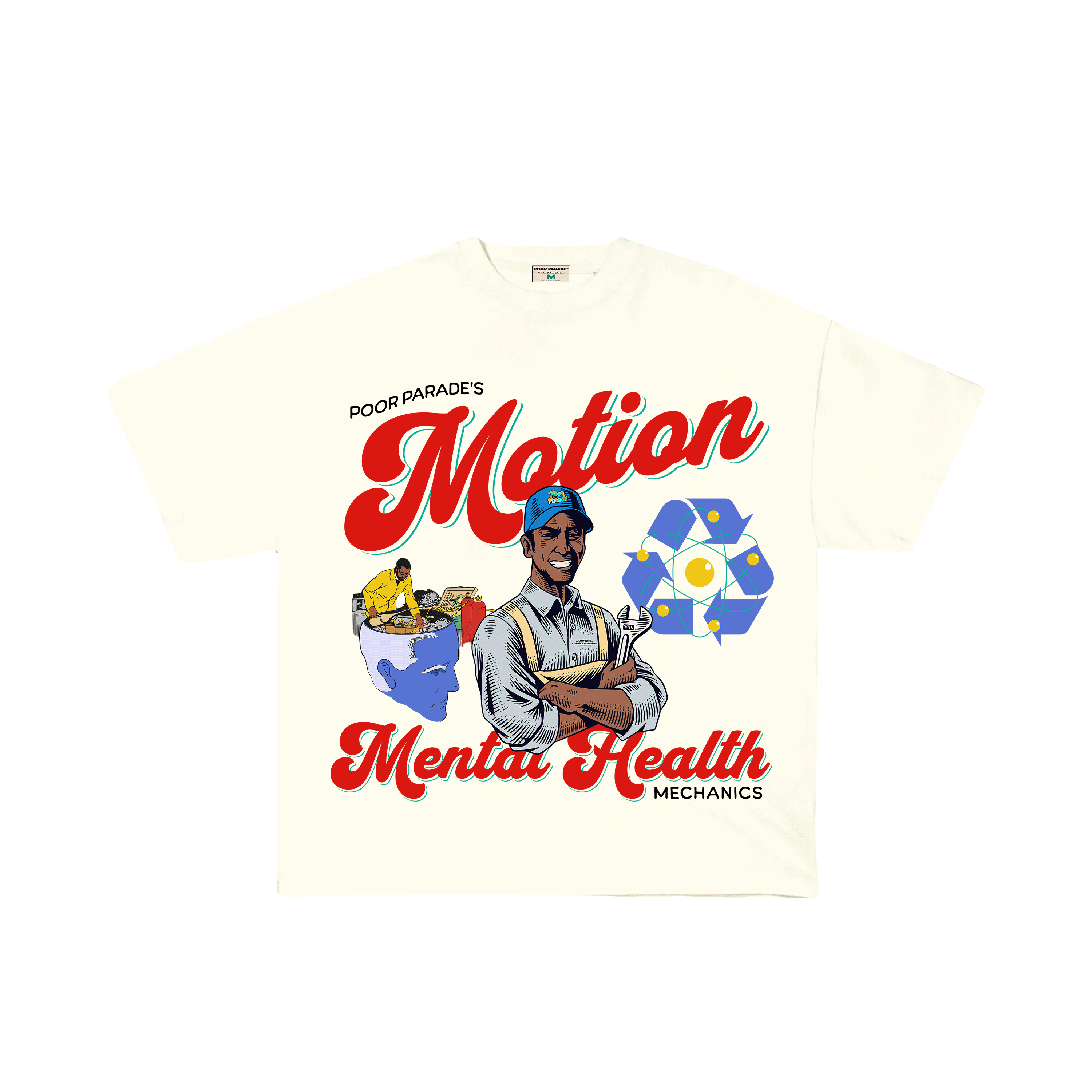 Motion Mental Health Mechanics T-Shirt