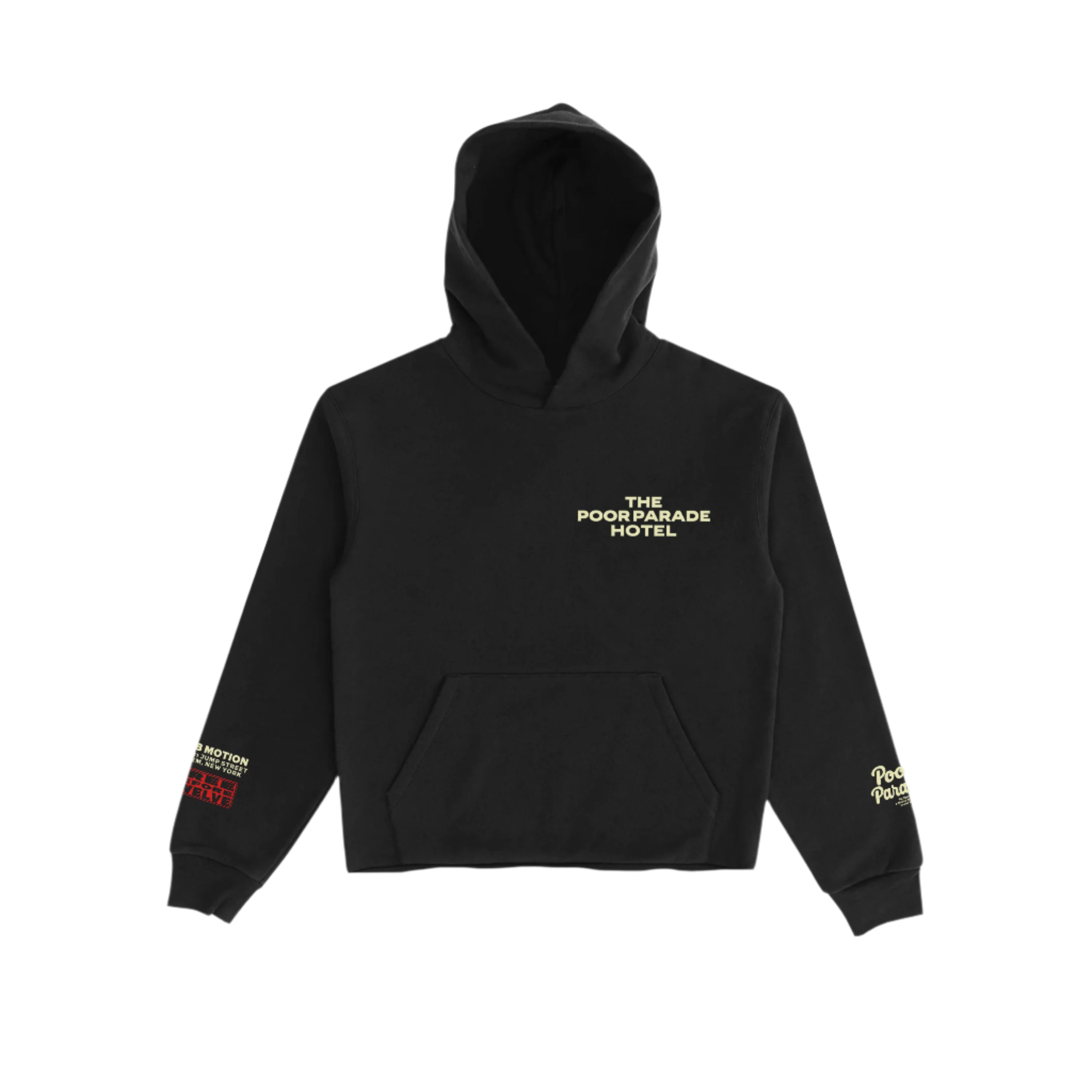 The Poor Parade Hotel Hoodie (Reversed)