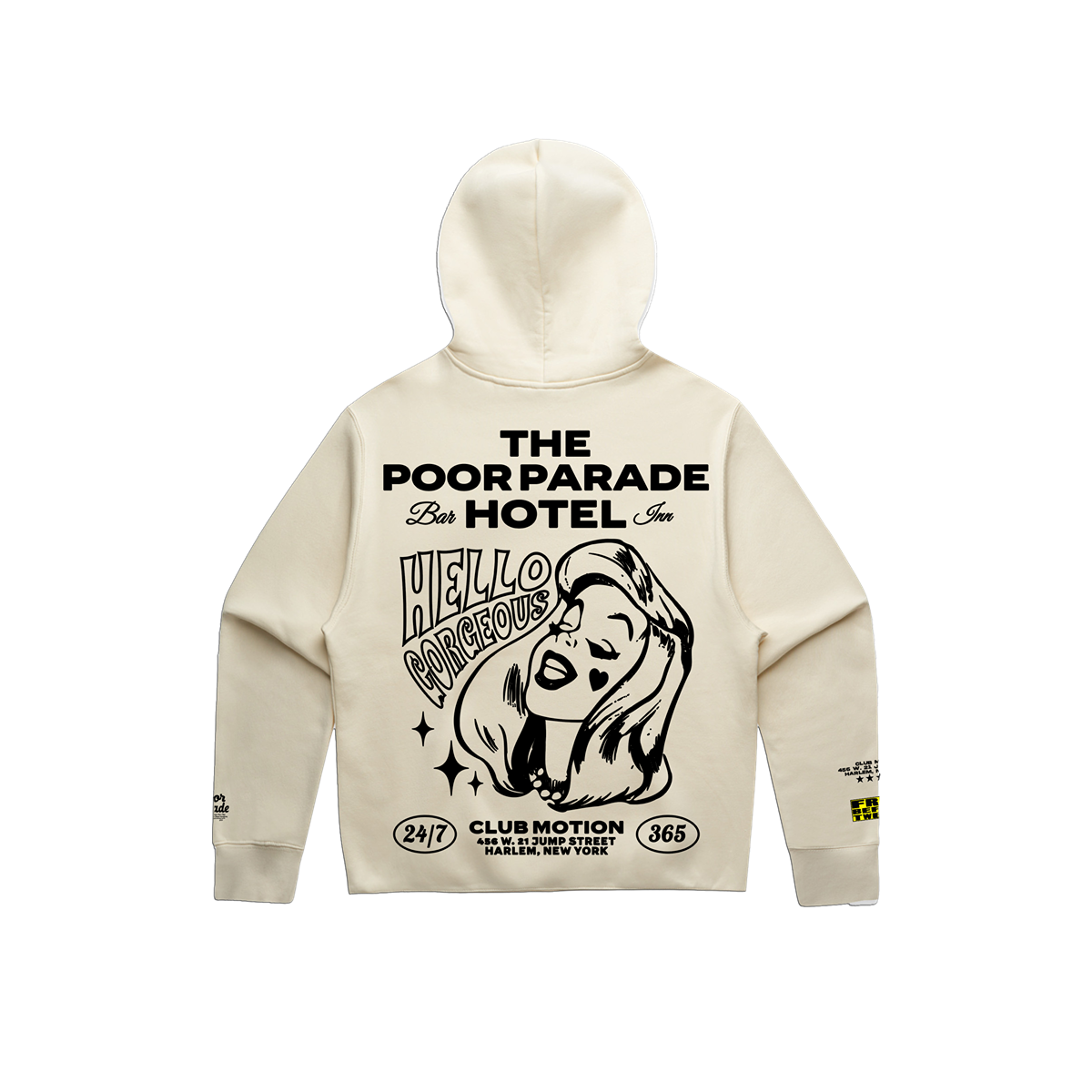 The Poor Parade Hotel Hoodie