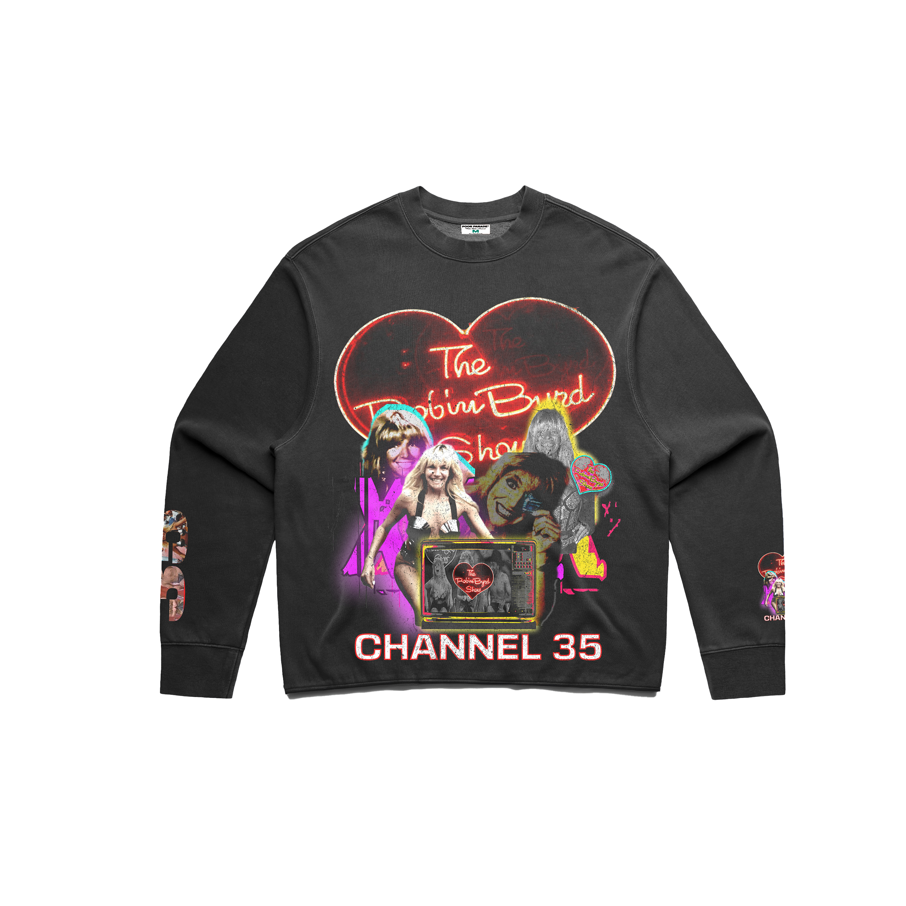 Robin Byrd Crew Neck