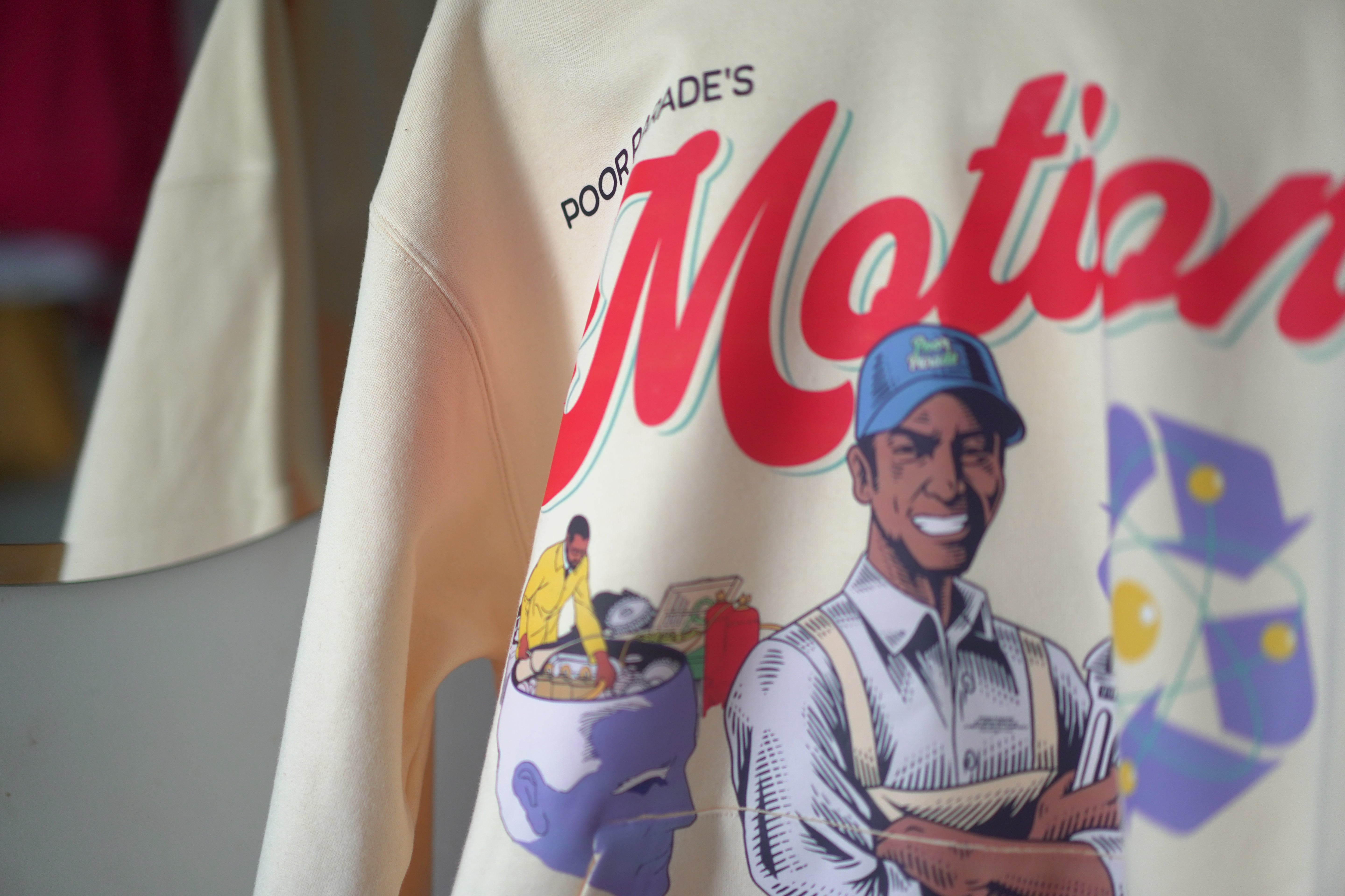 Motion Mental Health Mechanics Hoodie