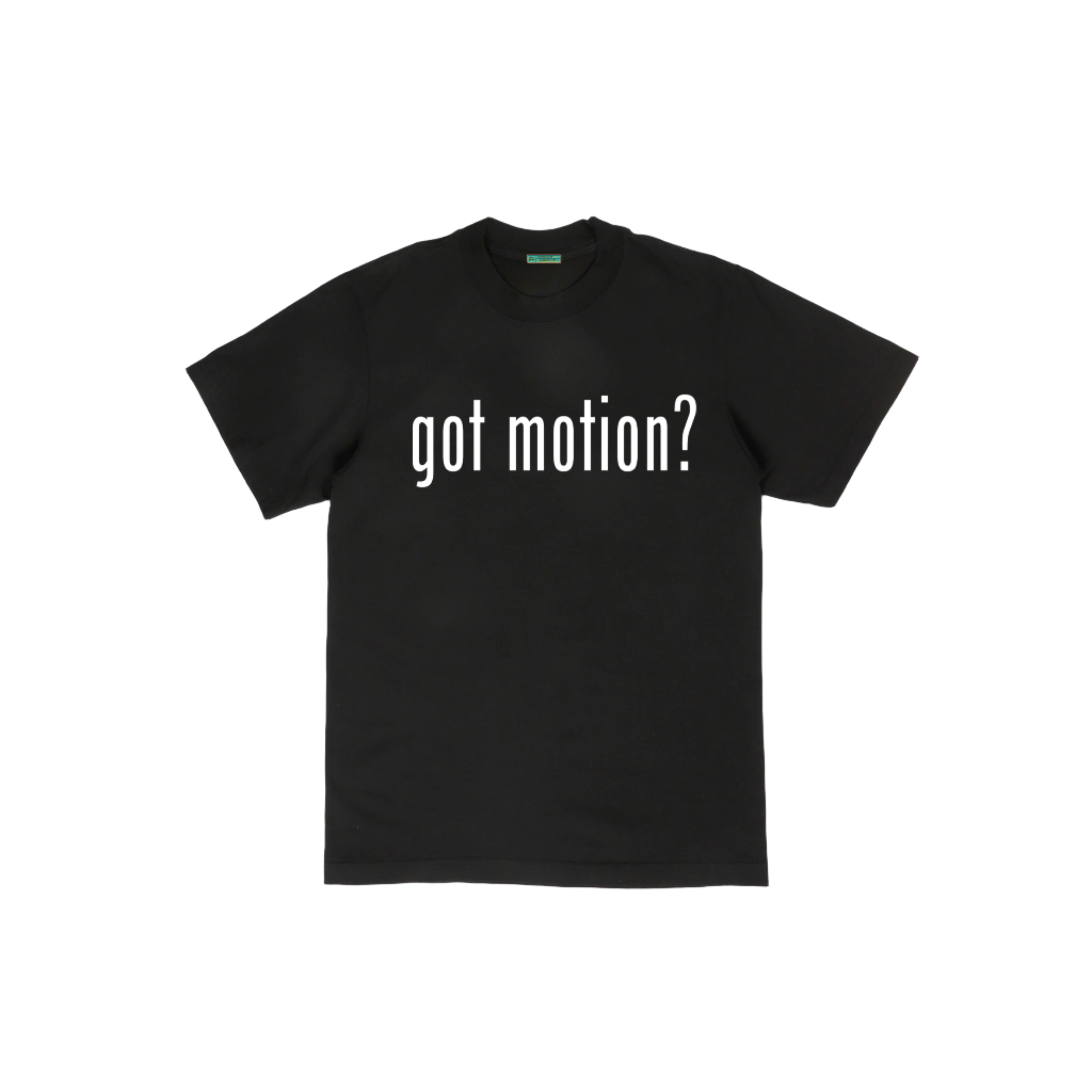 Poor Parade "got motion?" T-Shirt